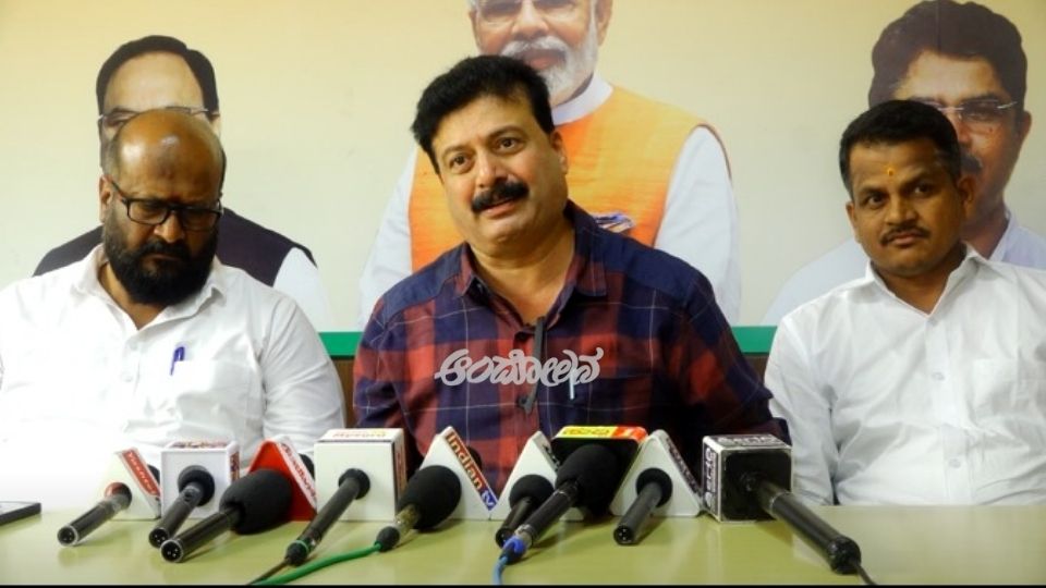 State police have failed in detecting criminal cases: BJP spokesperson M.G. Mahesh