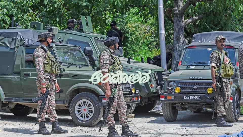 Operation Akhal Three more terrorists killed