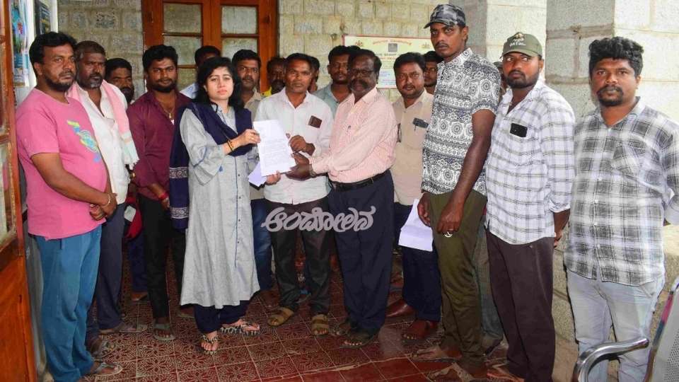 mandya complint village