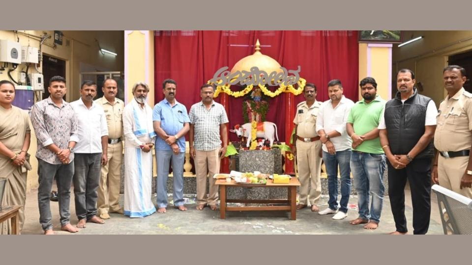 police celabratiom kishan