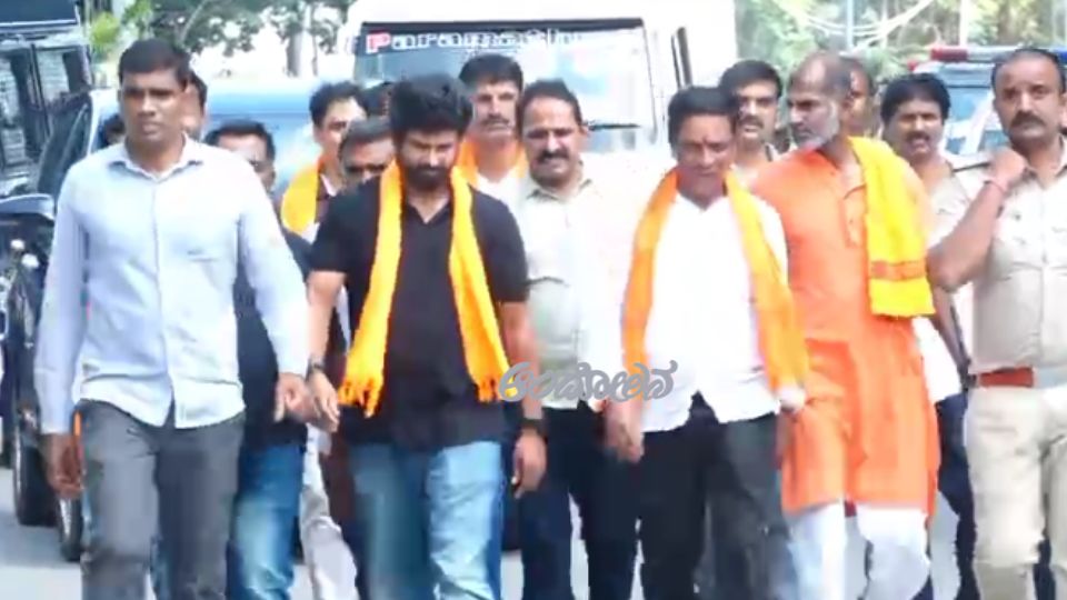 dharmastal chalo prathap simha